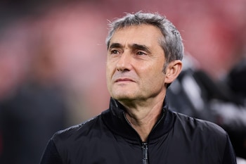 El entrenador Ernesto Valverde (Europa Press)