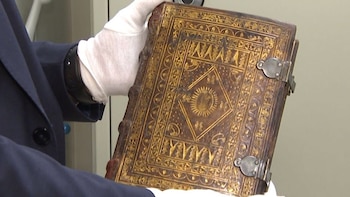 El Congreso obsequiará al Papa León XIV con un facsímil del Liber Horarum del siglo XV, uno de sus libros más valiosos