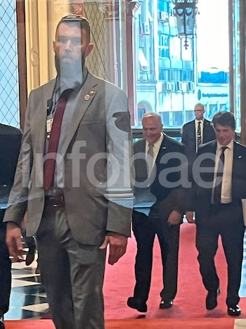 El embajador estadounidense en la