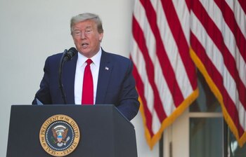 Imagen de archivo del presidente