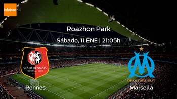 Stade Rennes Olympique de Marsella