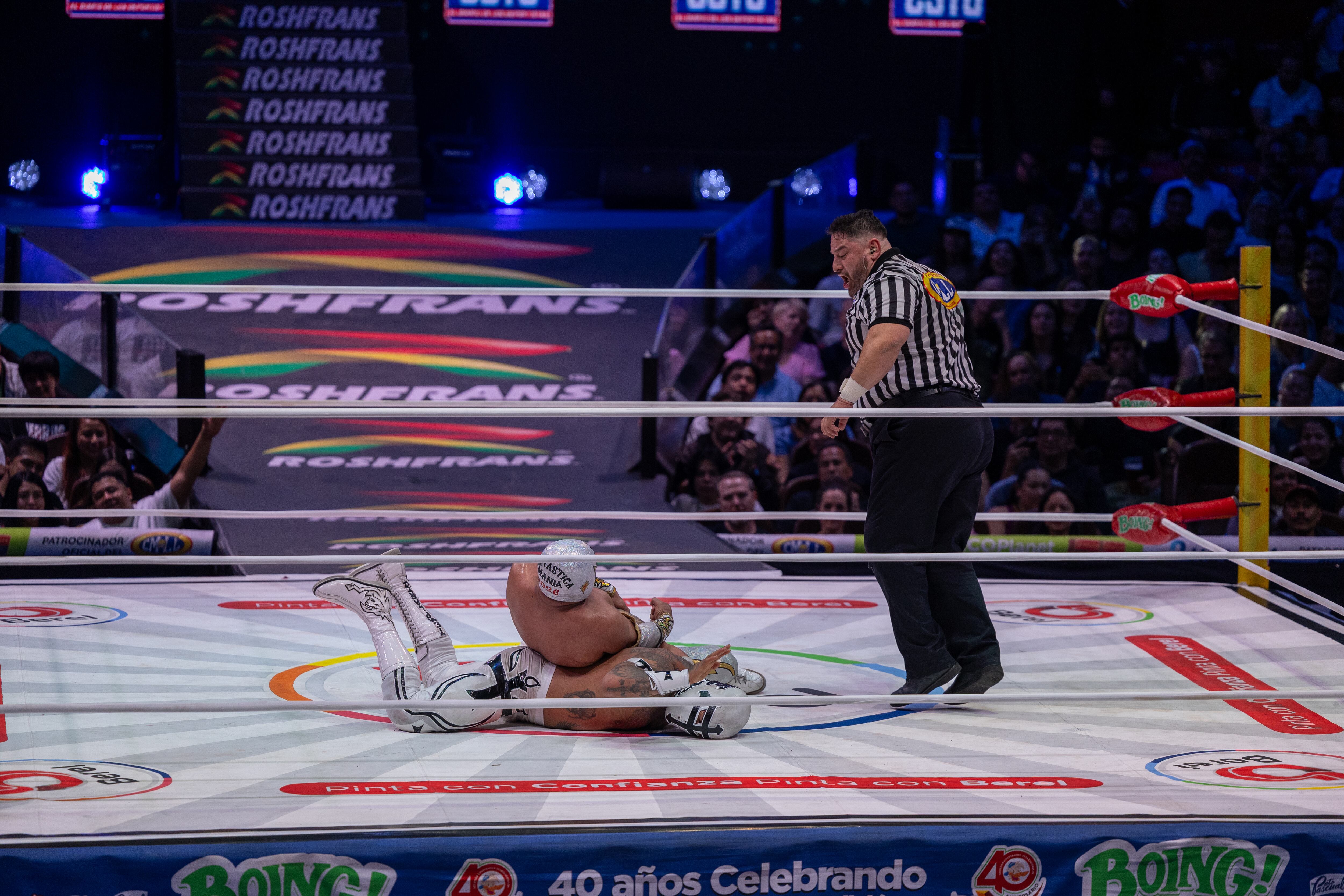 (CMLL / Diego Cedrix)