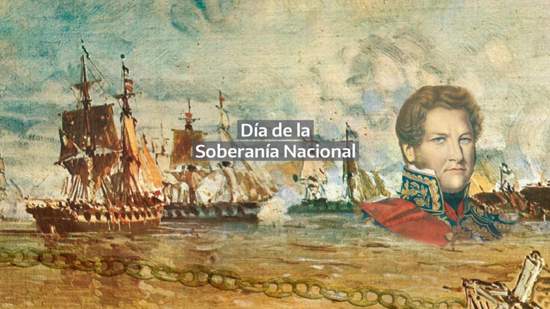 El Día de la Soberanía Nacional, originalmente el 20 de noviembre, se traslada al lunes 24 para conformar un feriado extendido