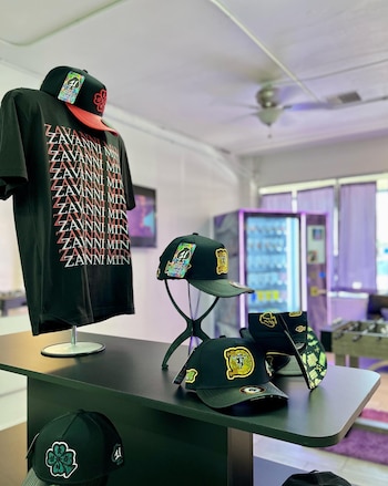 Así era la tienda de