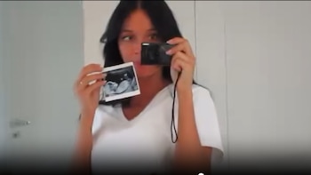 Oriana Sabatini mostró a su