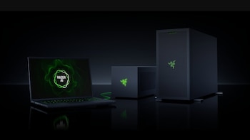 Razer presenta una estación de