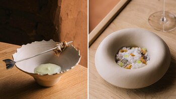 Nuevos platos del restaurante Barro