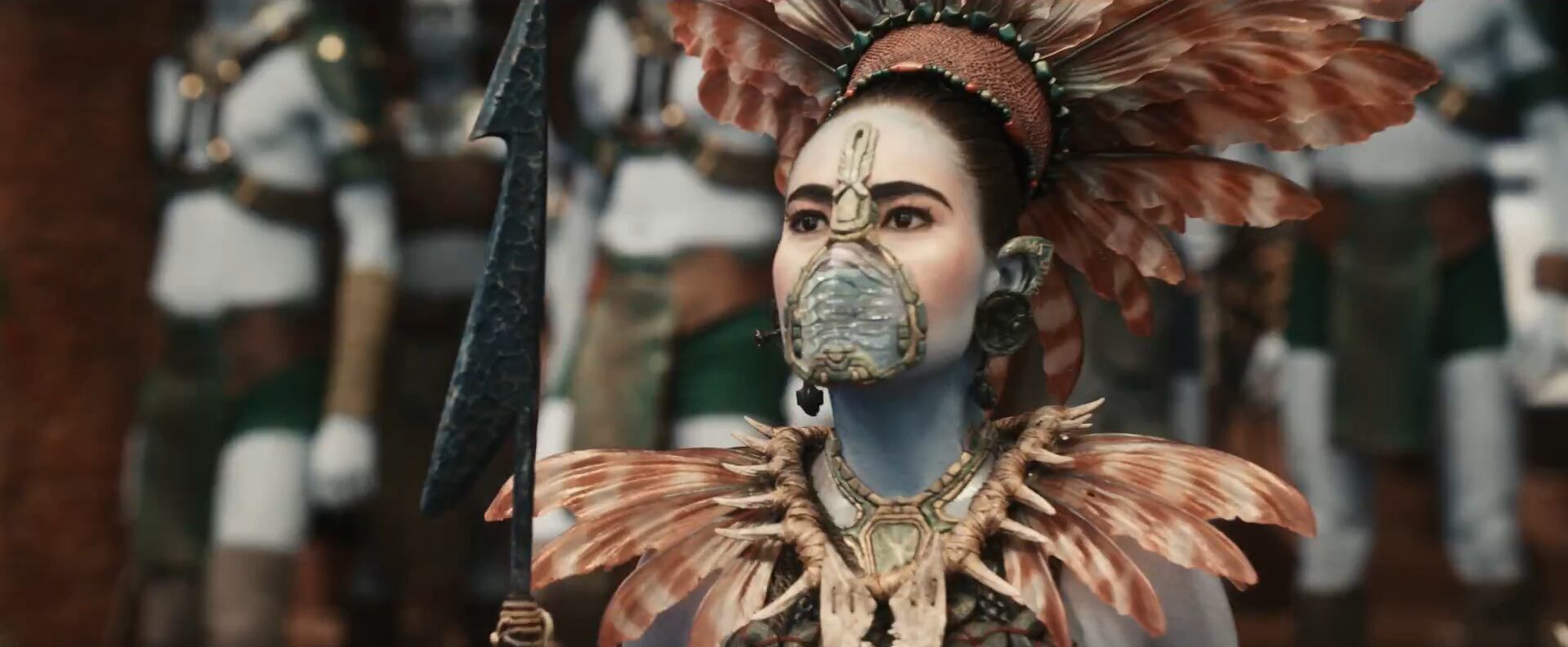 La actriz mexicana vuelve para demostrar que su personaje es clave en la cohesión del reino submarino, aportando fuerza y liderazgo a la trama junto a Tenoch Huerta. (Captura X/ @MarvelStudios)