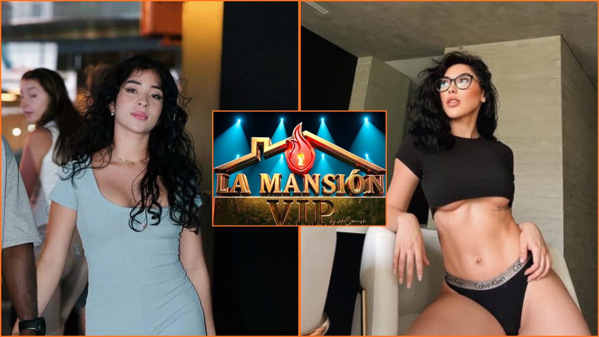 Aida Victoria Merlano le pidió a La Blanquita aclarar los conflictos que han ocurrido en la competencia - crédito @katy_carrdona @aidavictoriam/IG
