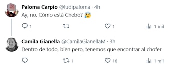 Tras el atropello y fuga