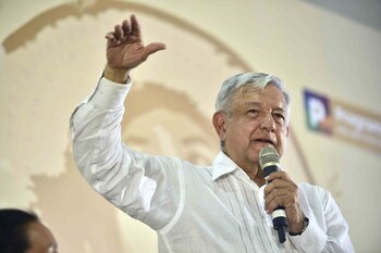 Andrés Manuel López Obrador en