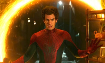 Andrew Garfield se pronunció sobre las teorías de los fans tras la publicación del tráiler de la nueva película de "Spiderman". (Captura de video)