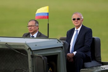 El exministro Iván Velásquez ha