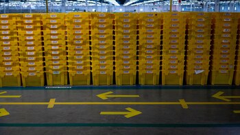 Un centro de almacenamiento de