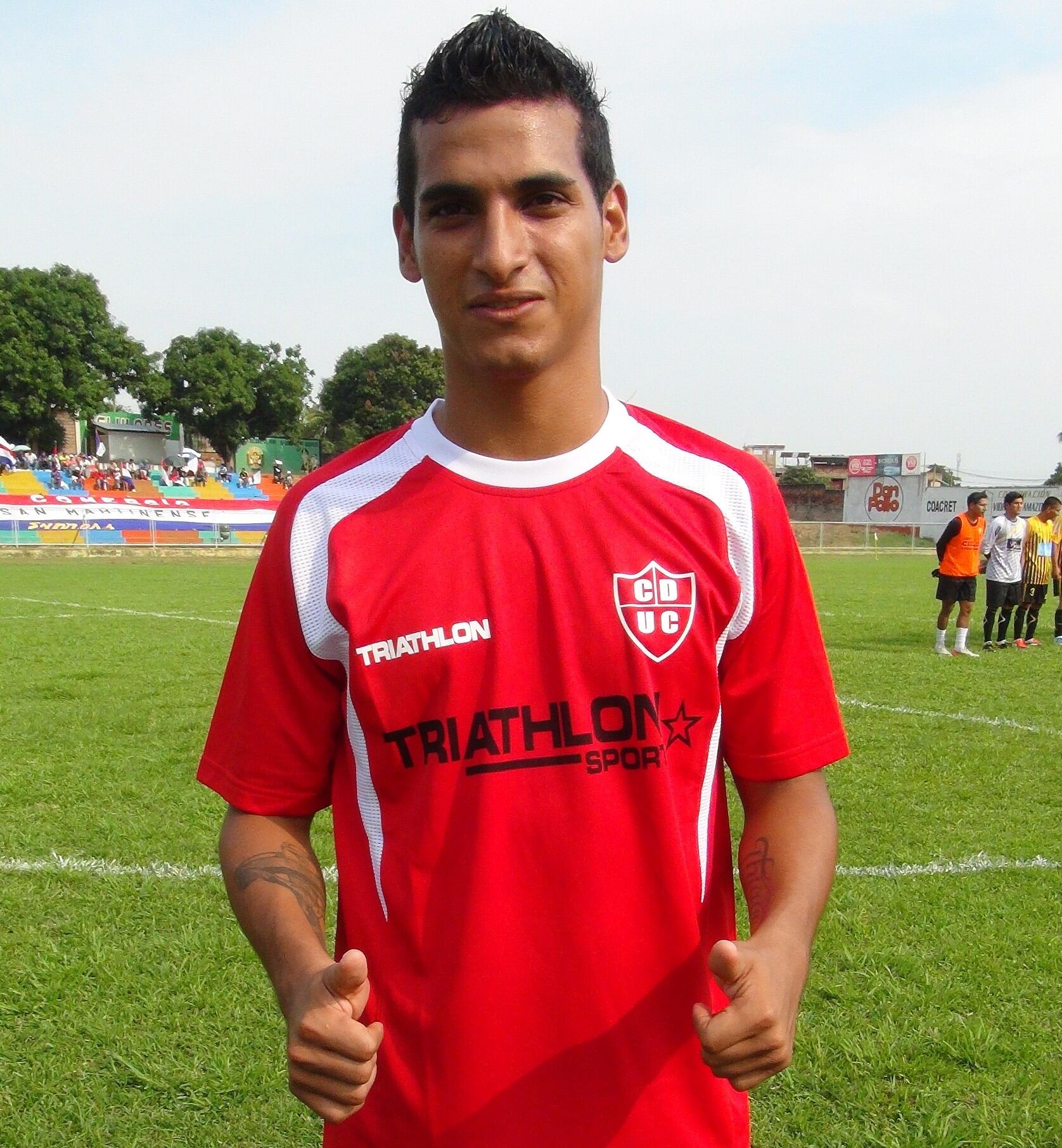 Miguel Trauco se formó en Unión Comercio y jugó en Primera División entre 2010 y 2015. - créditos: Difusión