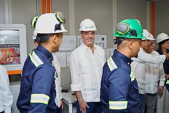 Empresarios atribuyen el auge de inversiones industriales en República Dominicana a la estabilidad macroeconómica, la paz social y la seguridad jurídica. (Cortesía: Gobierno de República Dominicana)
