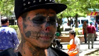 Skull es tatuador de profesión - crédito Kalaca Skull