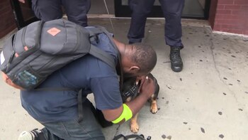 El emotivo reencuentro entre Williams