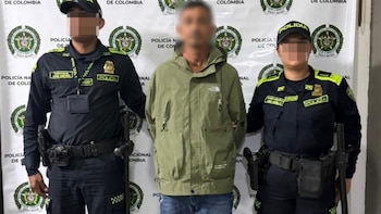 La Policía señaló que alias 24 habría liderado cerca de 100 integrantes de Pacificadores de Samaná, una estructura del Clan del Golfo con influencia en el Magdalena Medio y el oriente antioqueño - crédito Policía Nacional