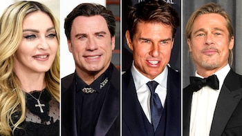 Las celebridades que estuvieron involucradas