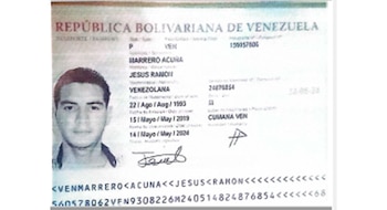 Jesús Marrero Acuña es venezolano