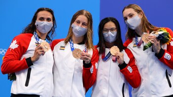 Tokyo 2020 Olympics - Swimming