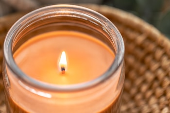 Los vasos de vidrio de