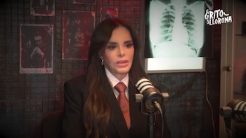 Fenómenos paranormales en el set: Las aterradoras experiencias de Lucía Méndez filmando Más negro que la noche