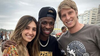 El defensor colombiano se encuentra