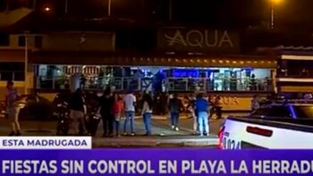 “Nos queríamos divertir un rato”: