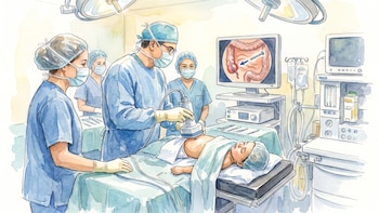 Por primera vez en un hospital público, extrajeron un clavo del intestino de un niño con cirugía magnética sin cicatrices