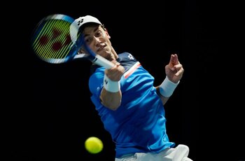 Foto de archivo. El tenista