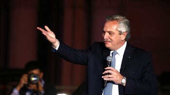 Alberto Fernández volvió a pedir