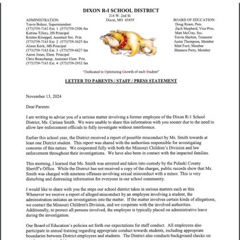 La directora de la Dixon