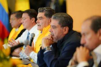 El Procurador General de la Nación, Gregorio Eljach Pacheco, invitó a los colombianos a convertirse en los responsables de mantener la calma en medio del proceso electoral del 21 de mayo de 2026 - crédito Procuraduría