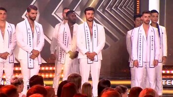 Stefano Bermellón en el ‘Mister