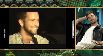 El video de Pablo Alborán cantando en la Sala Gabá, en Fuengirola, Málaga (RTVE)