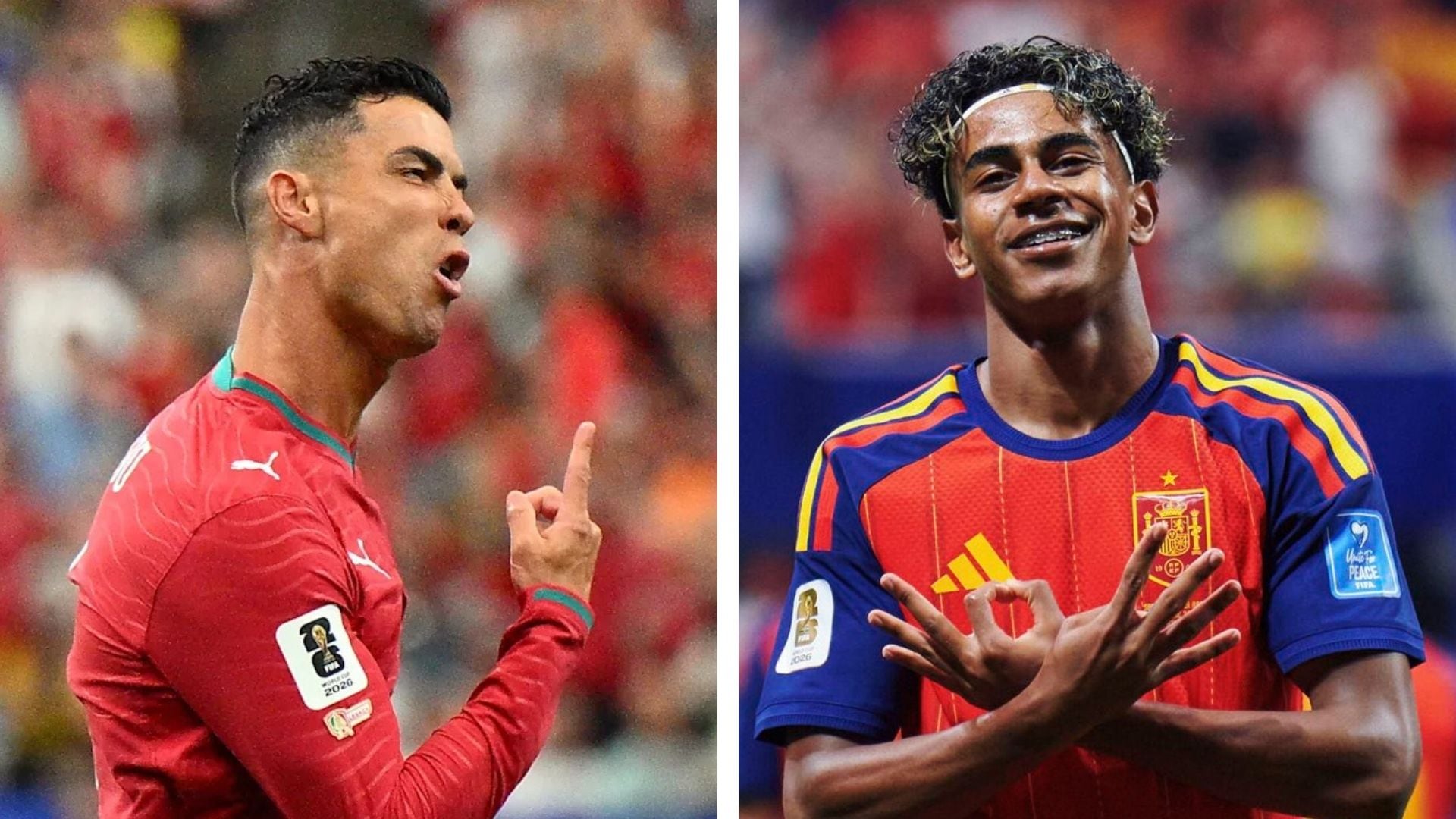 Portugal vs. España online, así puedes ver el clásico ibérico sin caer en fraudes - crédito AFP