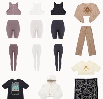 Astral, colección de Karen Martínez. Foto: @Agybo