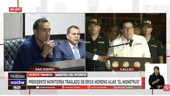 José Jerí supervisó en directo