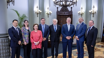 El presidente Arévalo refuerza cooperación con Food For The Poor para enfrentar la desnutrición