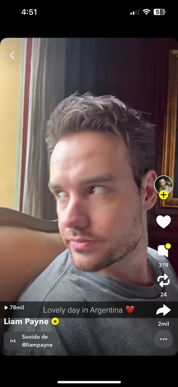 En las publicaciones de Snapchat,