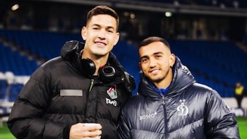 Selección Nacional de México suma a César Montes y Luis Chávez a su concentración rumbo al Mundial 2026