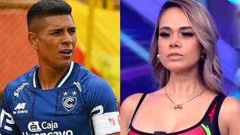 Paolo Hurtado y Jossmery Toledo