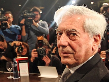 03/11/2010 Mario Vargas Llosa presenta