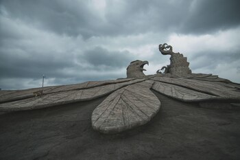 Esta impresionante escultura de un