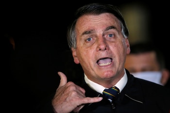 Jair Bolsonaro (REUTERS/Adriano Machado)