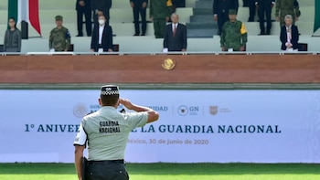 amlo - guardia nacional - mexico - primer aniversario - lopez obrador - militares - plan dn III E - 30062020