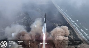 SpaceX lanzó de nuevo su