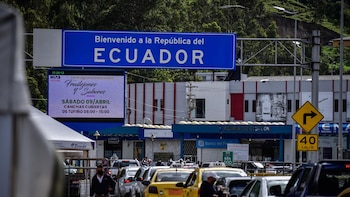 Colombia y Ecuador se responsabilizan